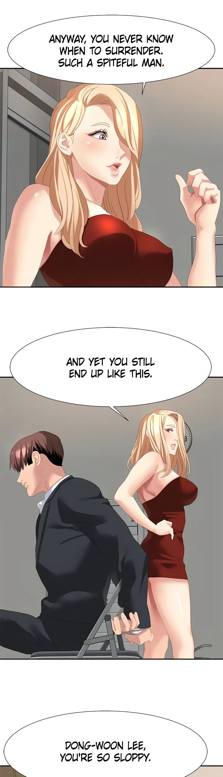 Punishment of a wicked woman Chapter 54 Page 3