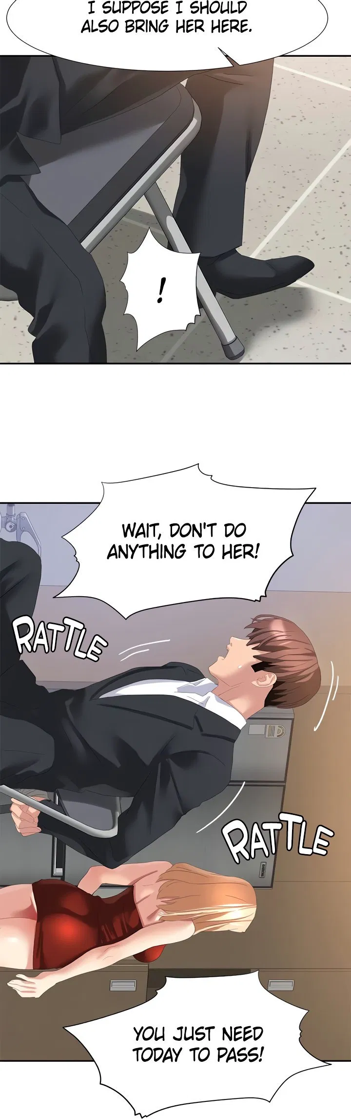 Punishment of a wicked woman Chapter 54 Page 6