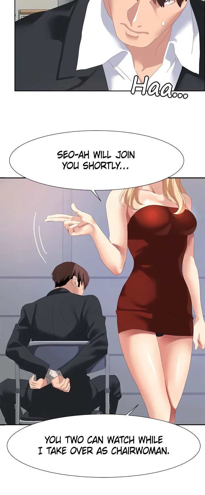 Punishment of a wicked woman Chapter 54 Page 8