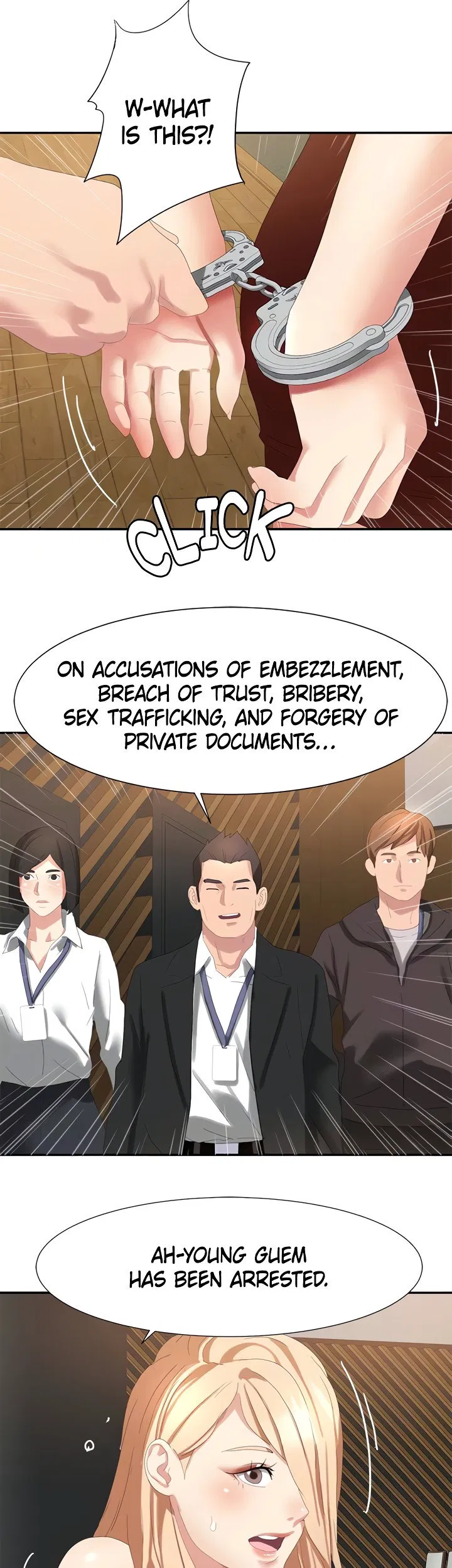 Punishment of a wicked woman Chapter 54 Page 18