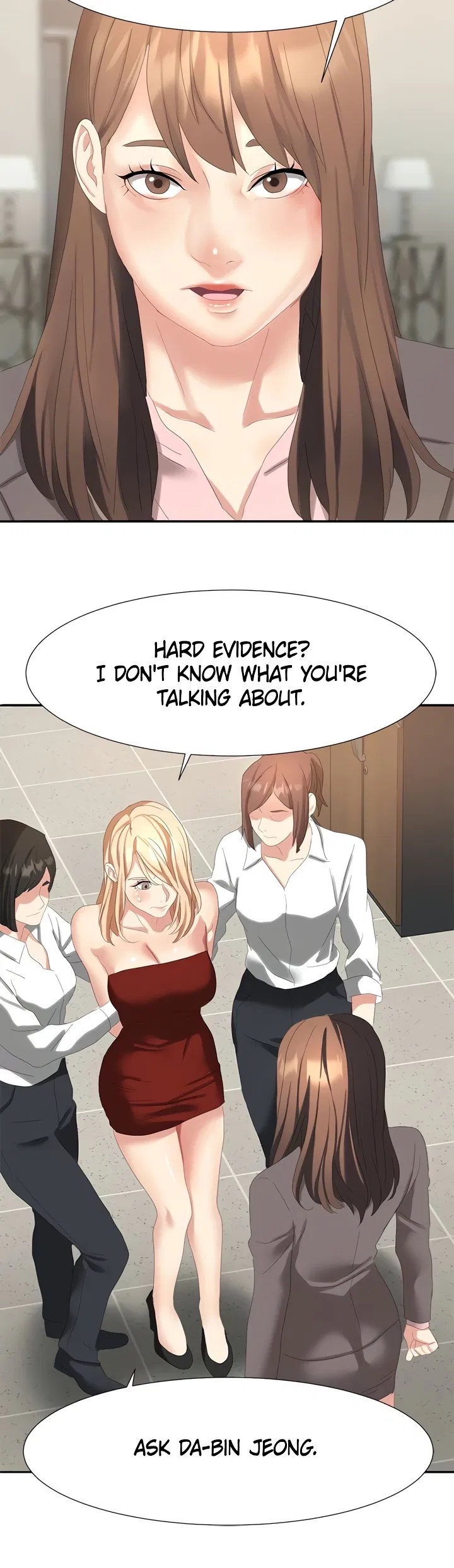 Punishment of a wicked woman Chapter 54 Page 23