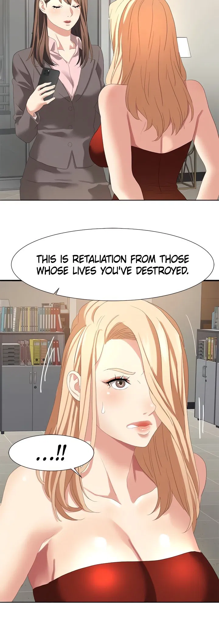 Punishment of a wicked woman Chapter 54 Page 28