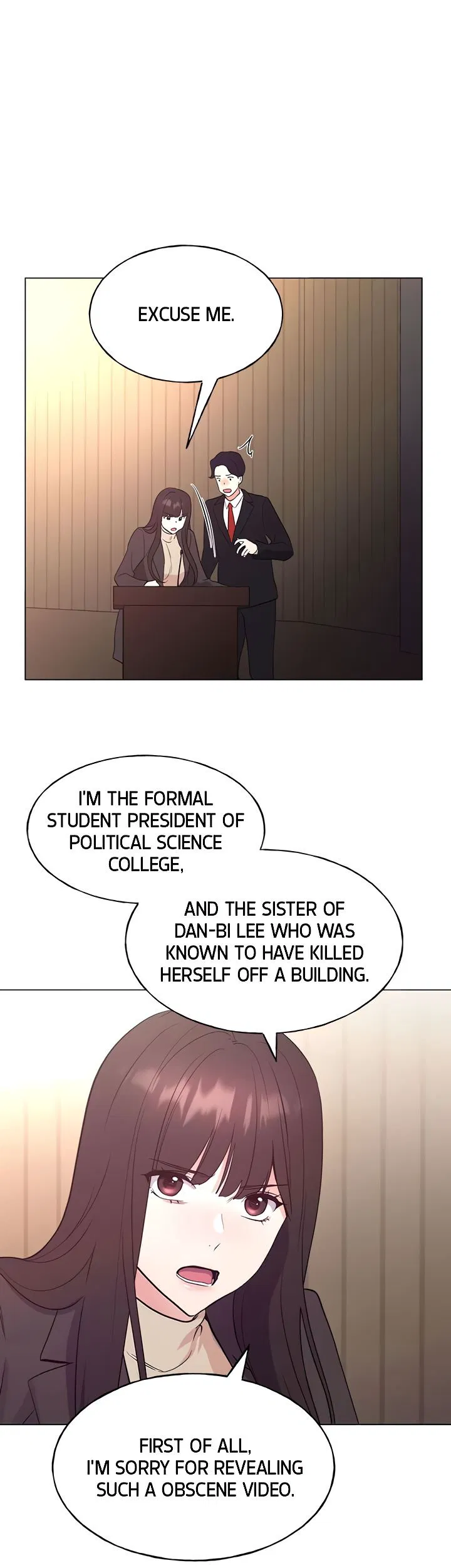 Unlucky girl engsub Chapter 108 Page 1