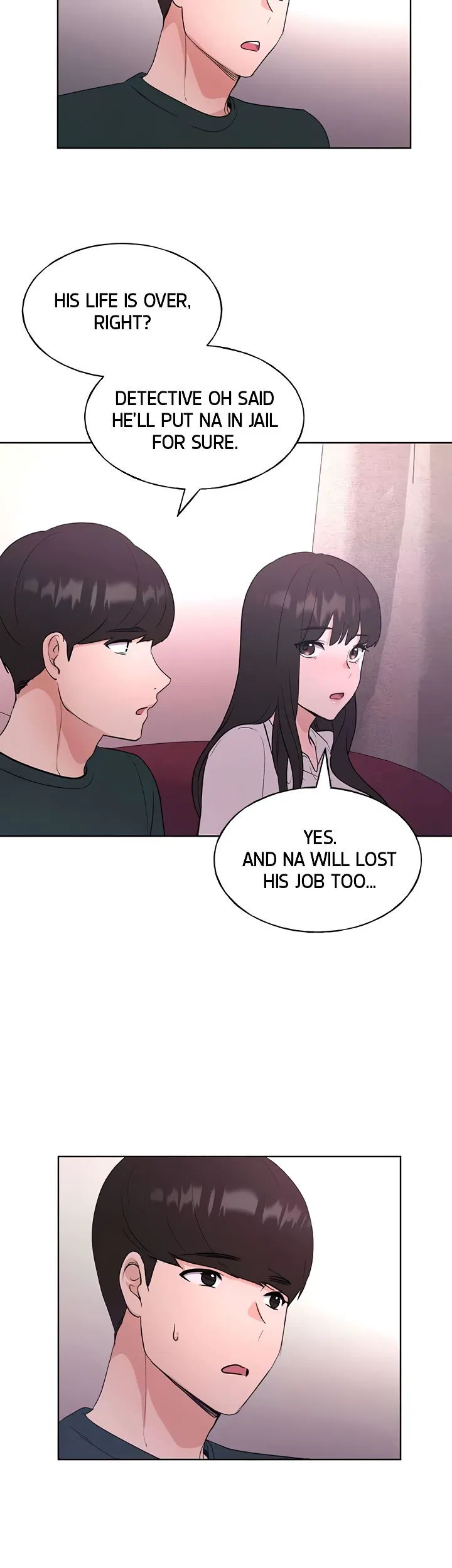 Unlucky girl engsub Chapter 108 Page 21