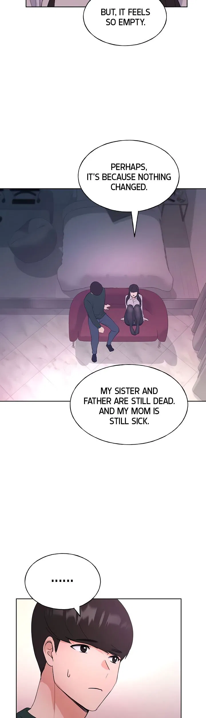 Unlucky girl engsub Chapter 108 Page 23
