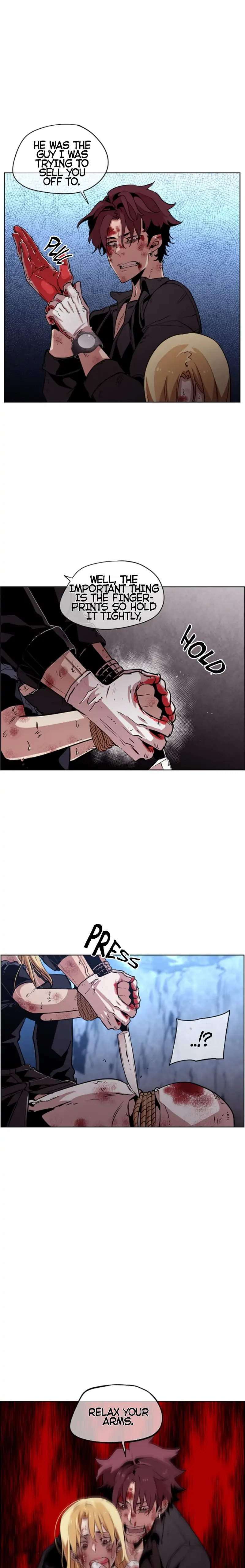 Ex vs. Stalker Chapter 36 Page 5