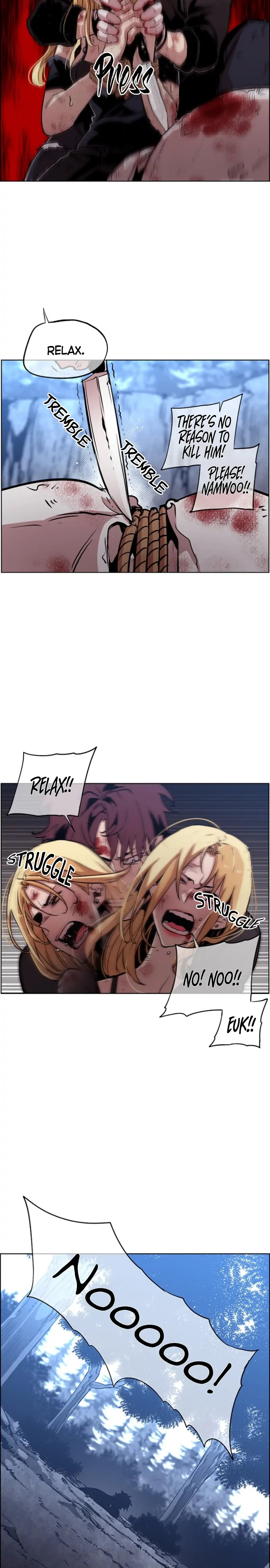 Ex vs. Stalker Chapter 36 Page 6