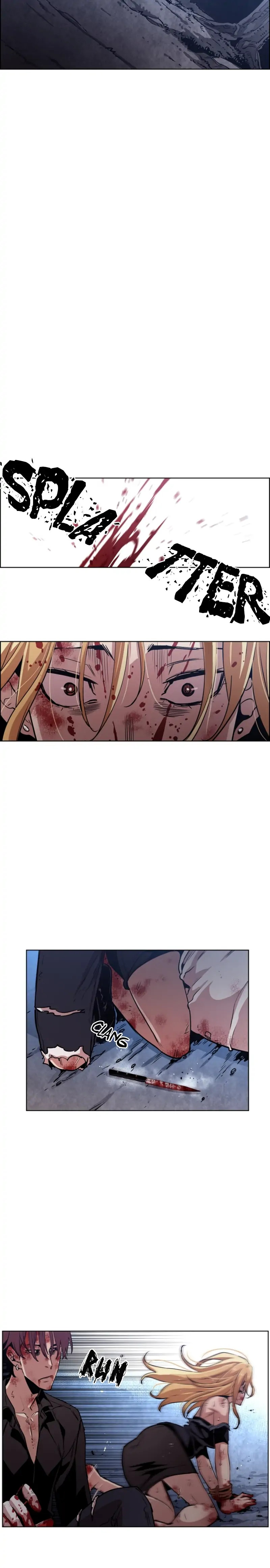 Ex vs. Stalker Chapter 36 Page 7