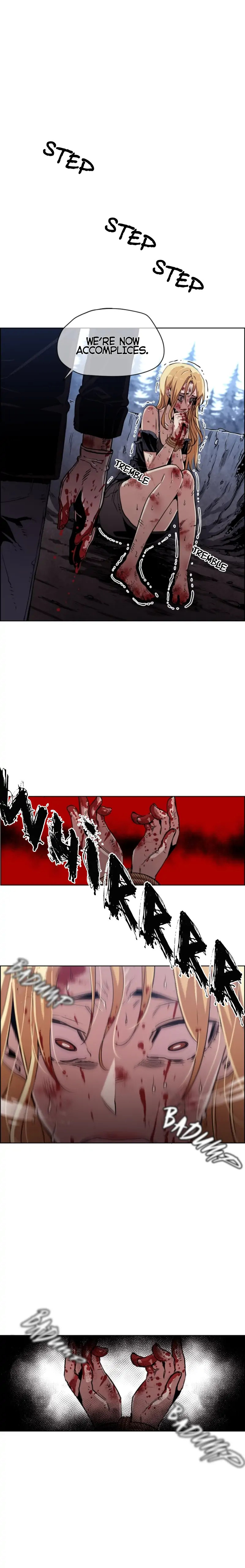 Ex vs. Stalker Chapter 36 Page 8