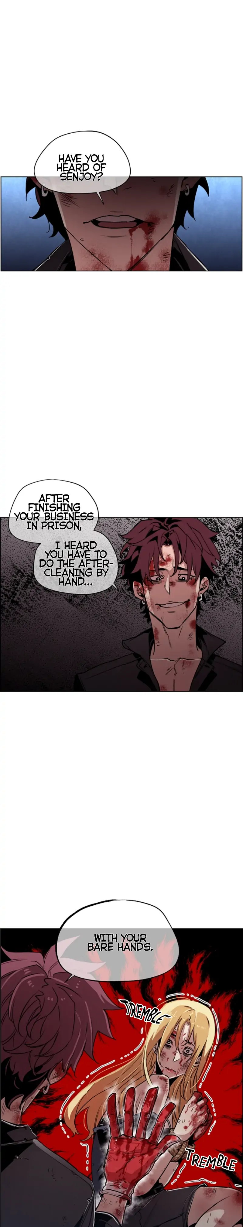 Ex vs. Stalker Chapter 36 Page 9