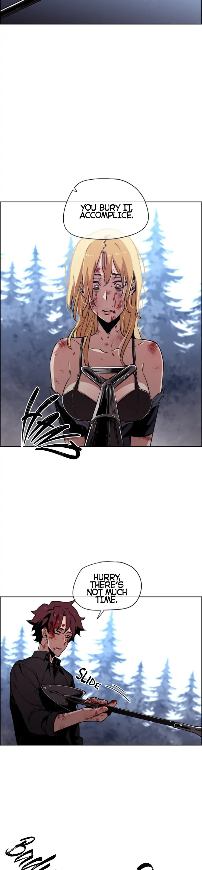Ex vs. Stalker Chapter 36 Page 12