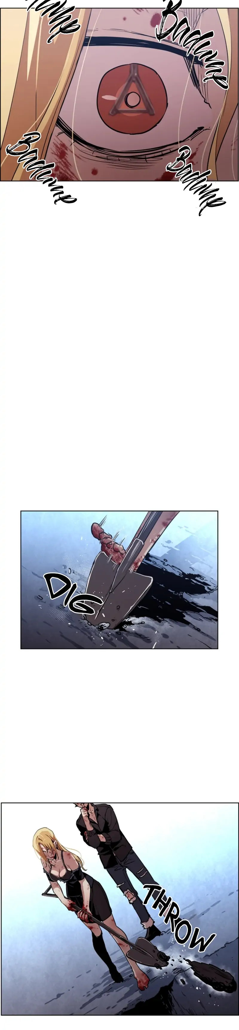 Ex vs. Stalker Chapter 36 Page 13