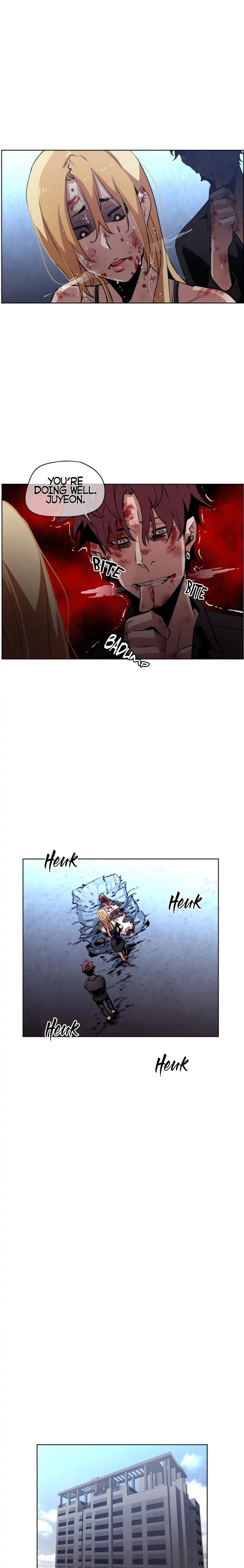 Ex vs. Stalker Chapter 36 Page 14