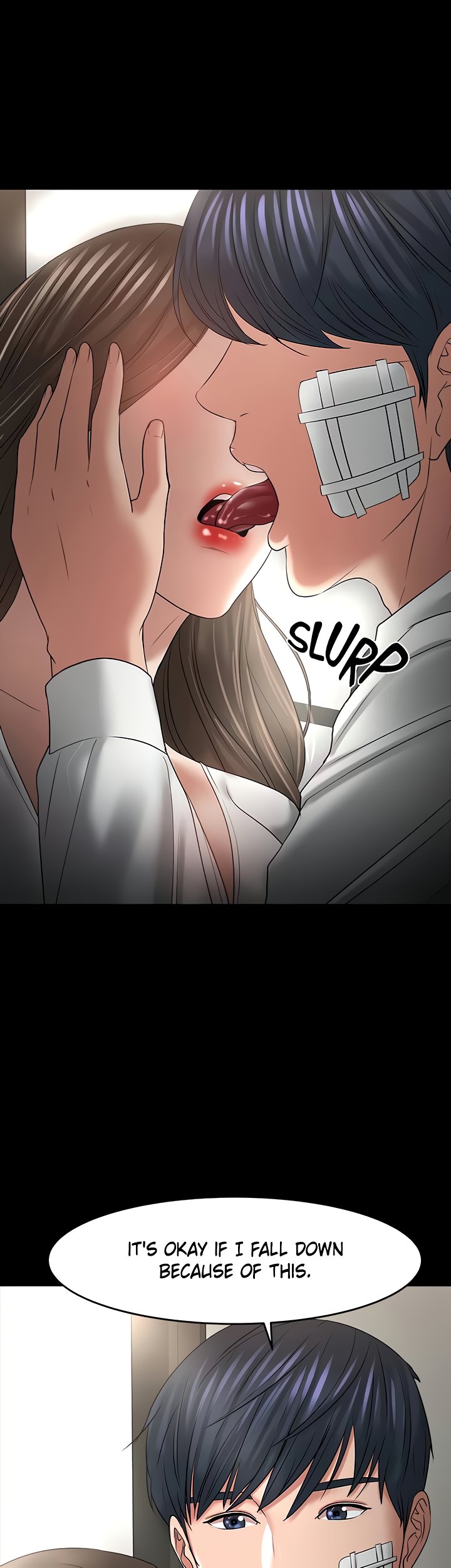 Professor, are you just going to look at me Engsub Chapter 50 Page 1