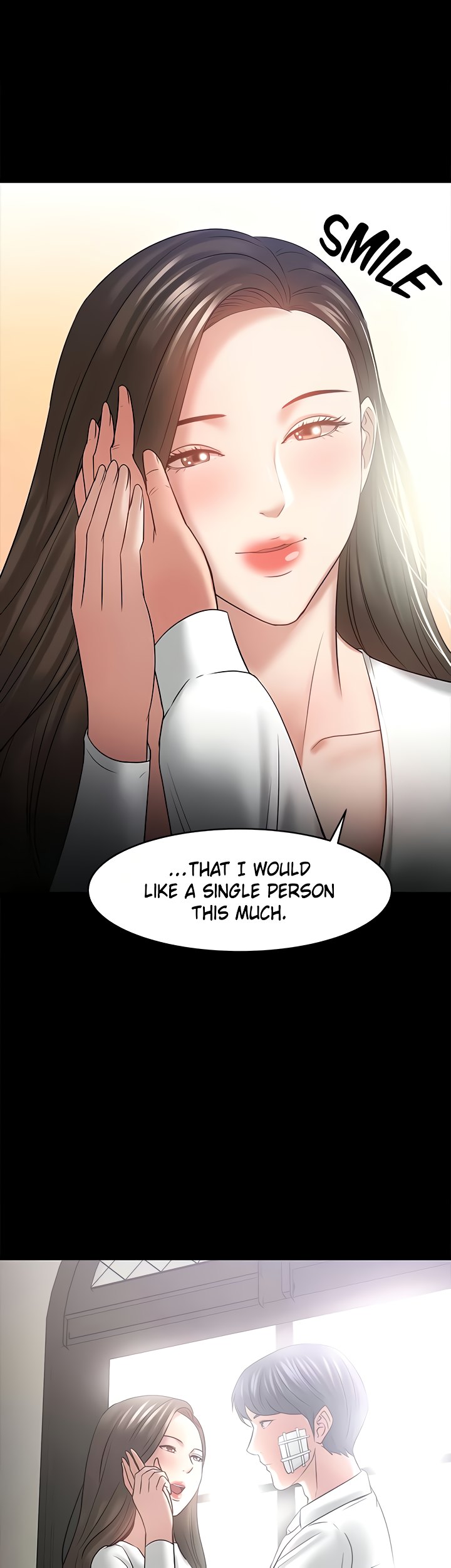 Professor, are you just going to look at me Engsub Chapter 50 Page 4