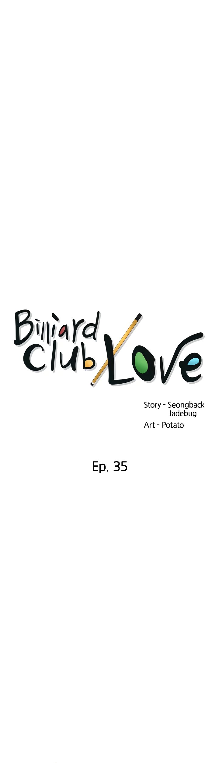 Billiard Club Love Chapter 35 Page 5