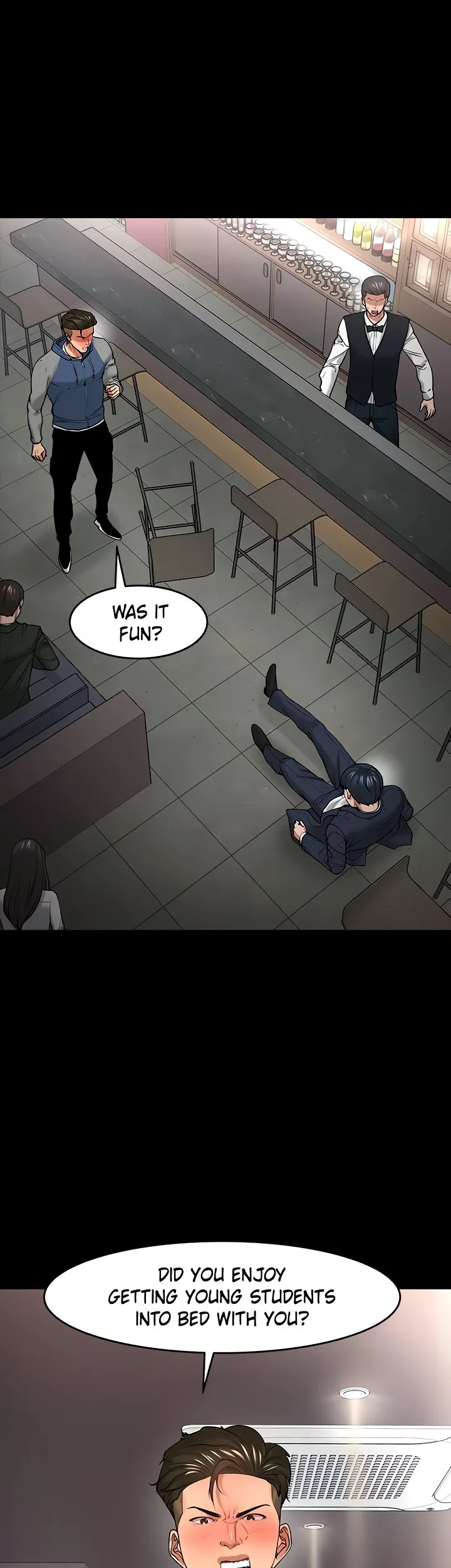Professor, are you just going to look at me Engsub Chapter 49 Page 7