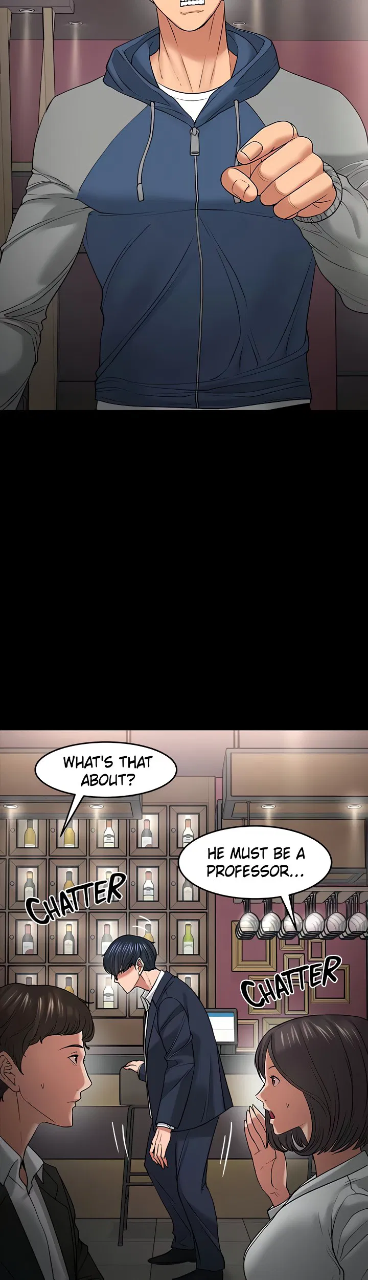 Professor, are you just going to look at me Engsub Chapter 49 Page 8