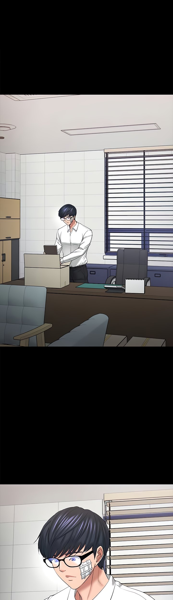 Professor, are you just going to look at me Engsub Chapter 50 Page 8