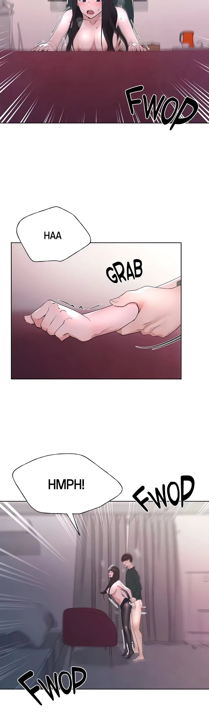 Unlucky girl engsub Chapter 110 Page 8