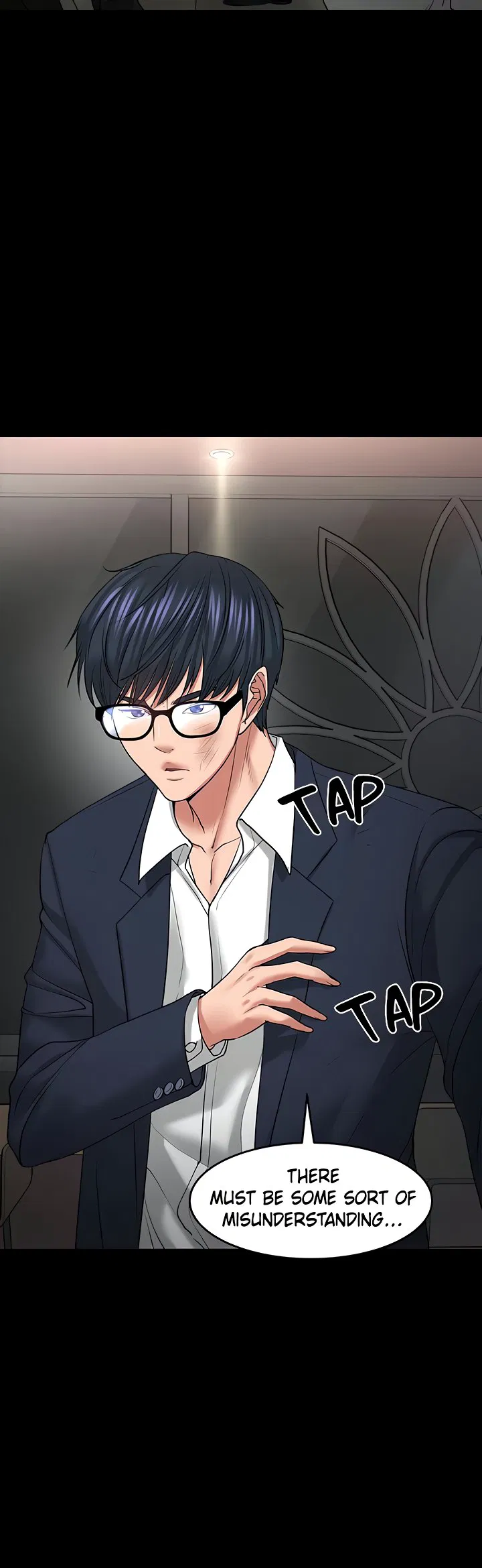 Professor, are you just going to look at me Engsub Chapter 49 Page 9