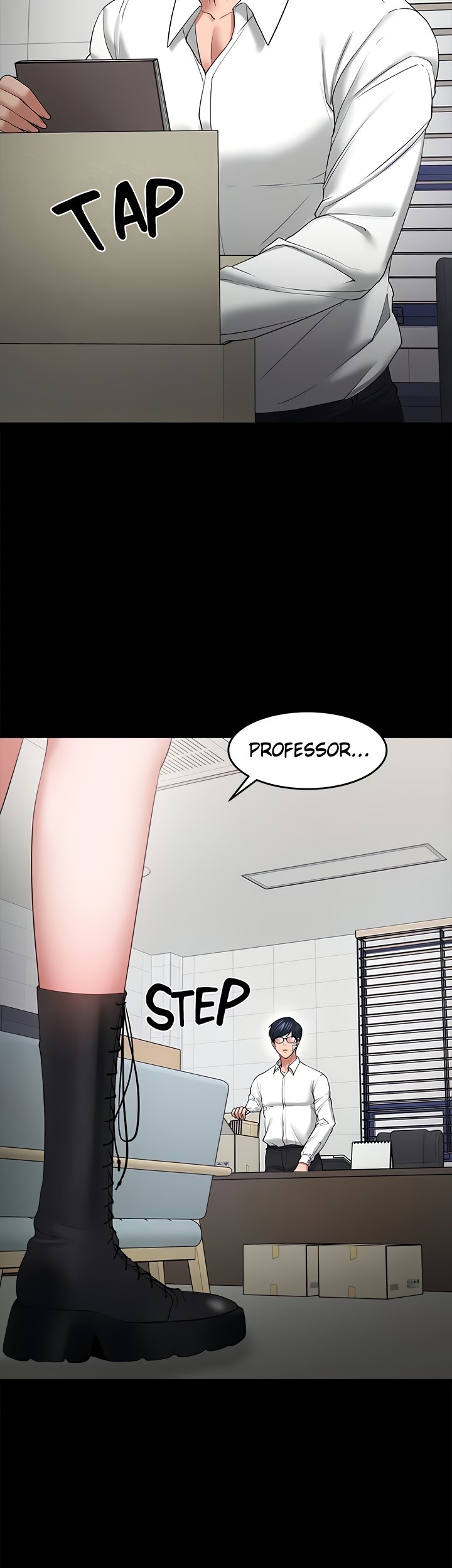 Professor, are you just going to look at me Engsub Chapter 50 Page 9