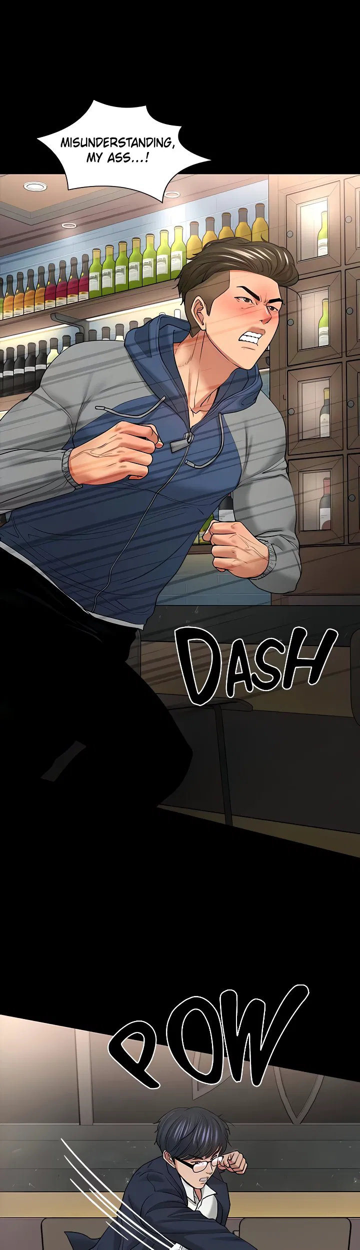 Professor, are you just going to look at me Engsub Chapter 49 Page 10