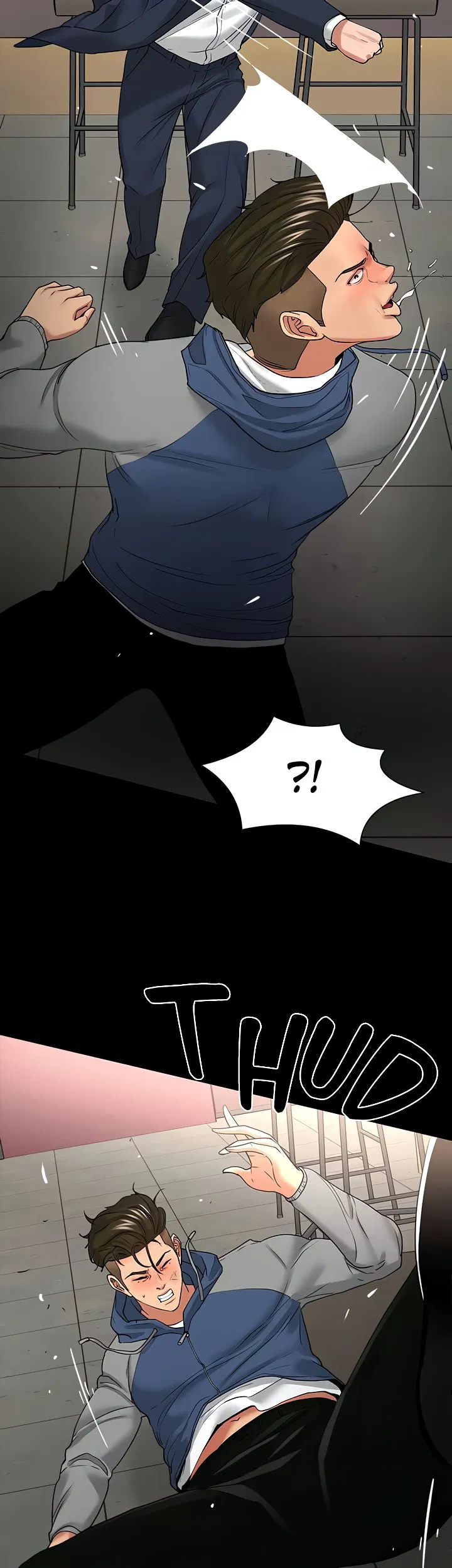 Professor, are you just going to look at me Engsub Chapter 49 Page 11