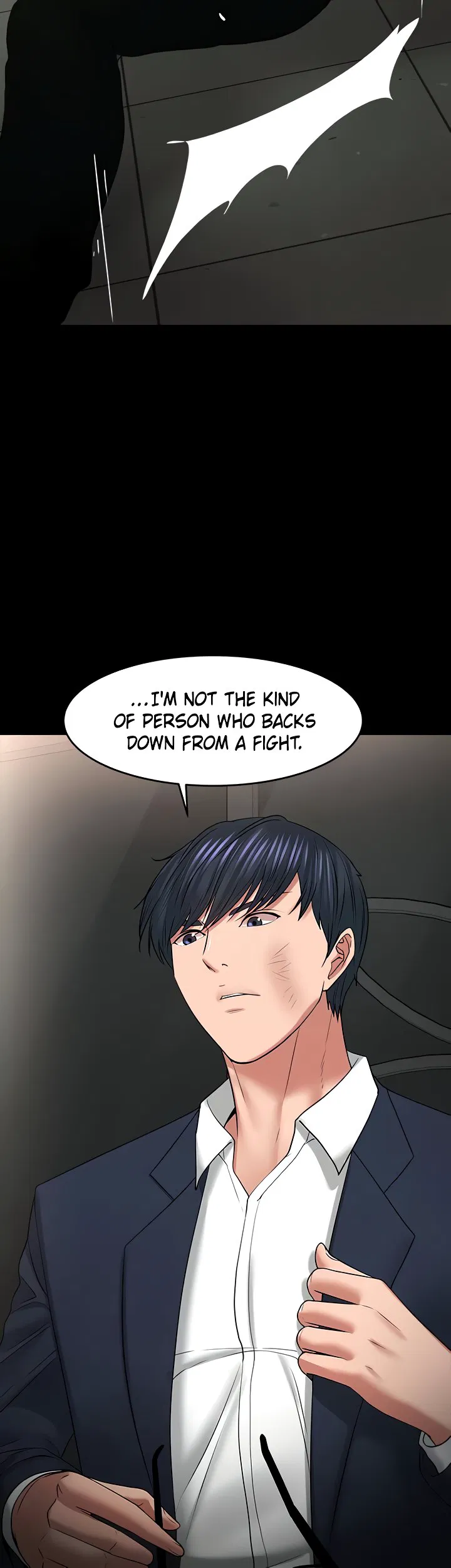 Professor, are you just going to look at me Engsub Chapter 49 Page 12
