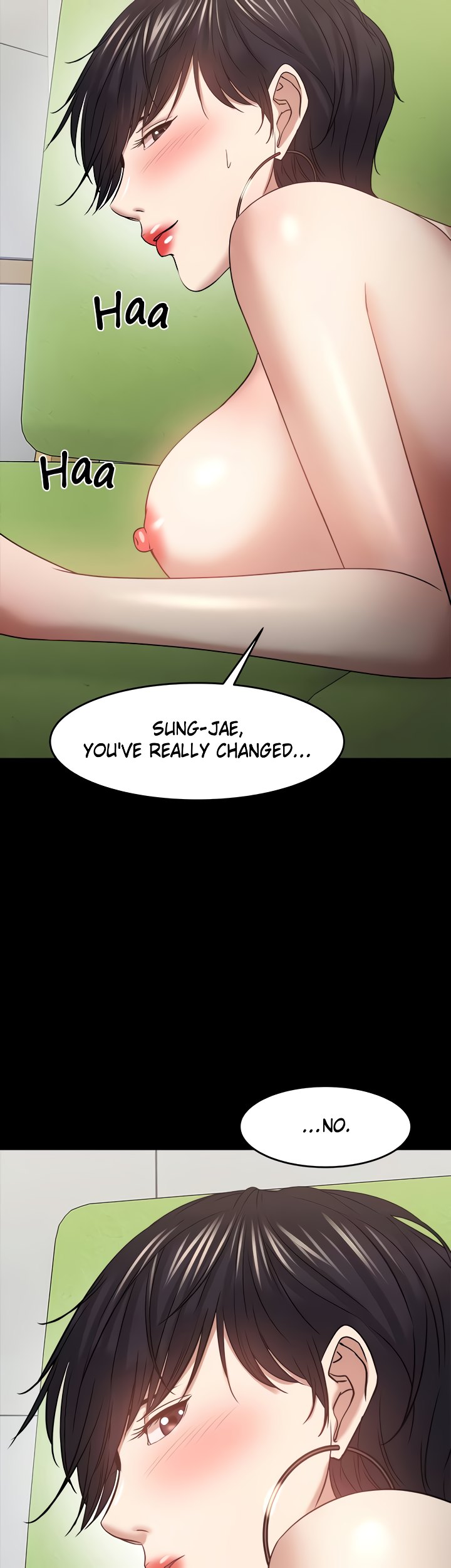 Professor, are you just going to look at me Engsub Chapter 48 Page 15