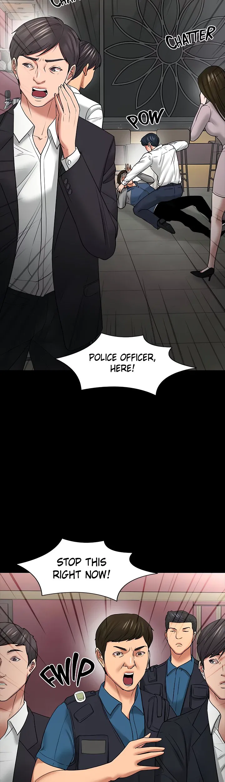 Professor, are you just going to look at me Engsub Chapter 49 Page 15