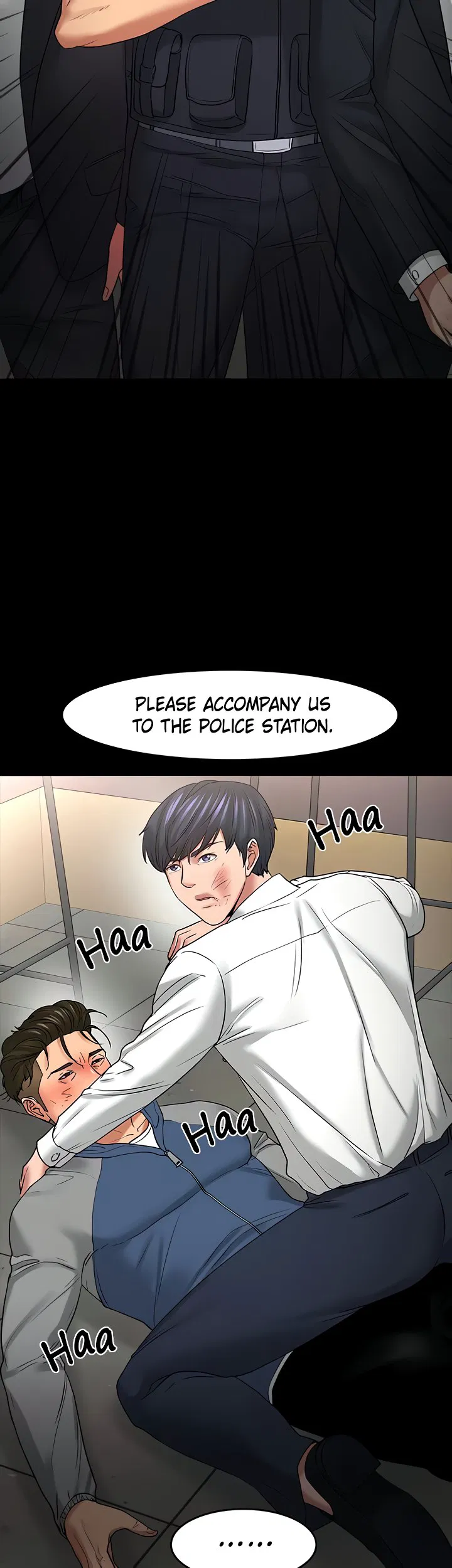 Professor, are you just going to look at me Engsub Chapter 49 Page 16