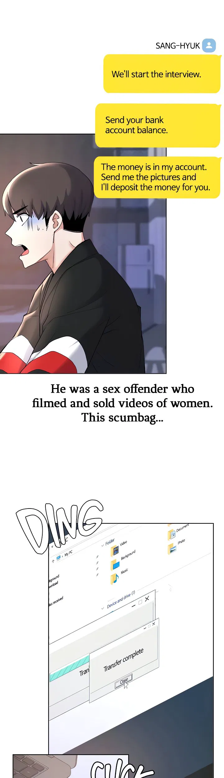 Escape Loser Engsub Chapter 63 Page 16