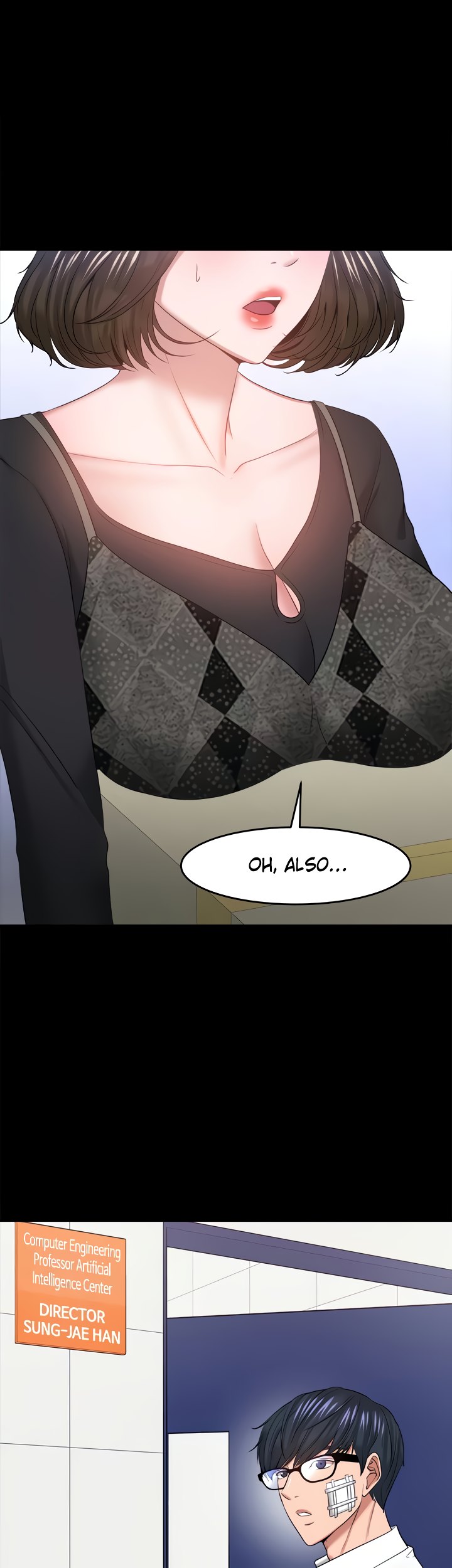 Professor, are you just going to look at me Engsub Chapter 50 Page 16