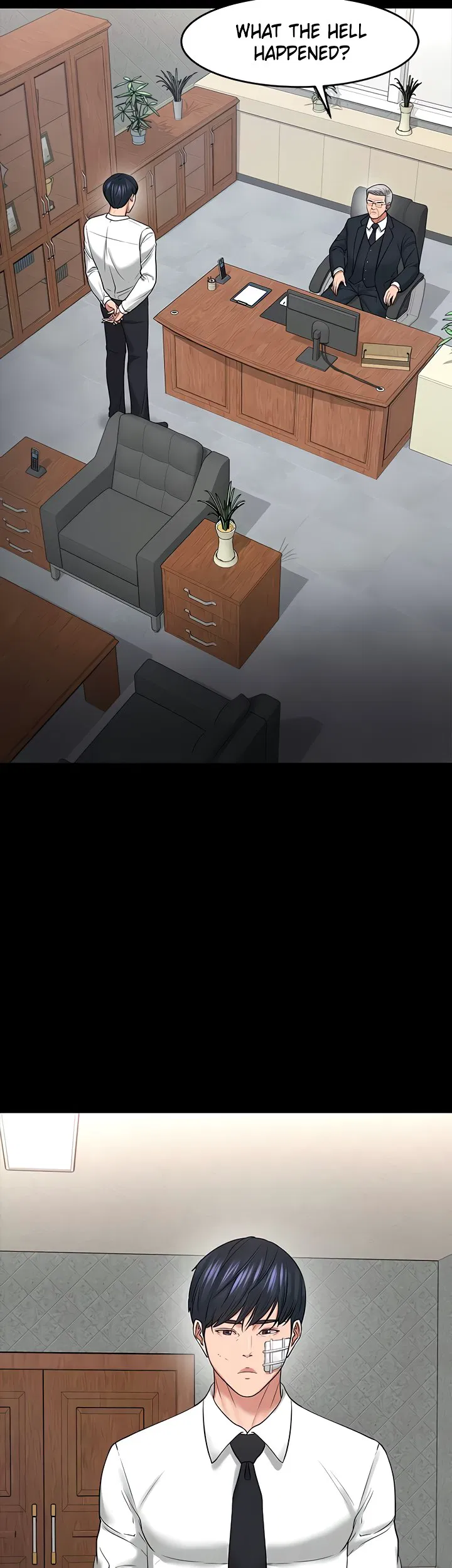 Professor, are you just going to look at me Engsub Chapter 49 Page 19
