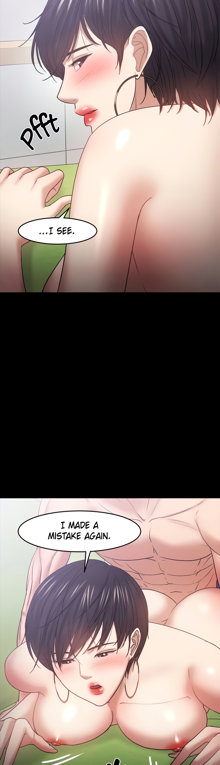 Professor, are you just going to look at me Engsub Chapter 48 Page 19