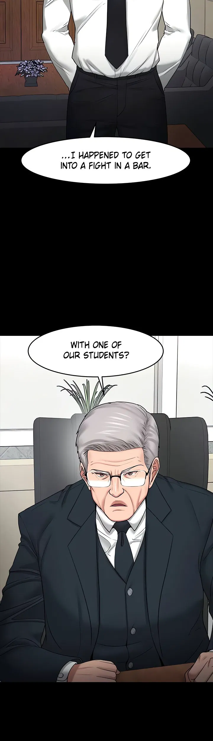 Professor, are you just going to look at me Engsub Chapter 49 Page 20