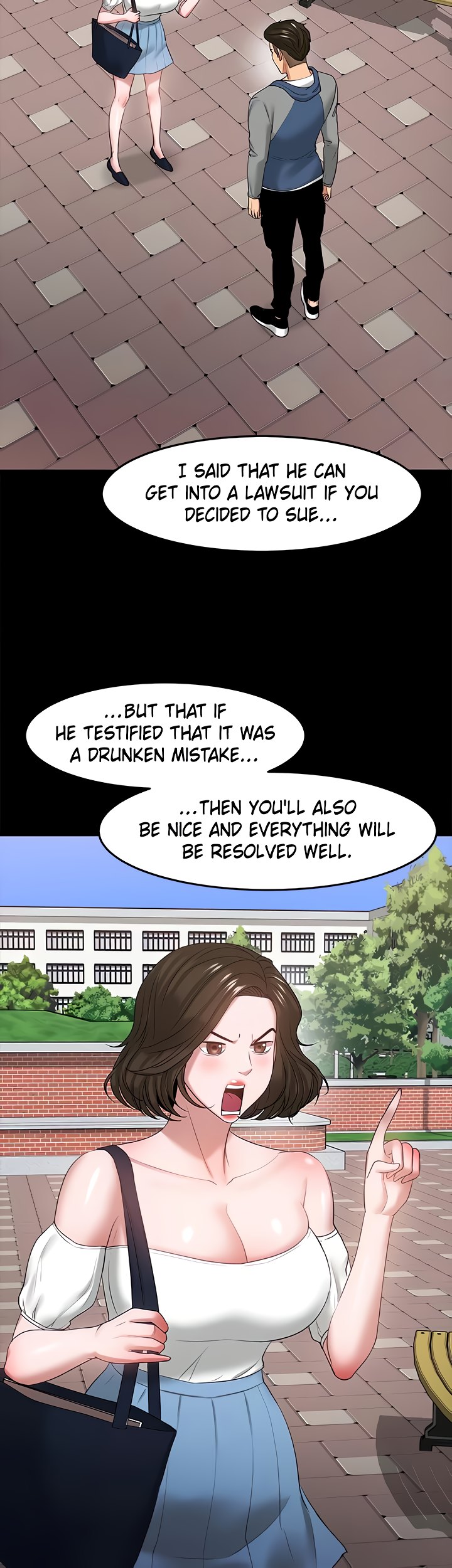 Professor, are you just going to look at me Engsub Chapter 50 Page 21