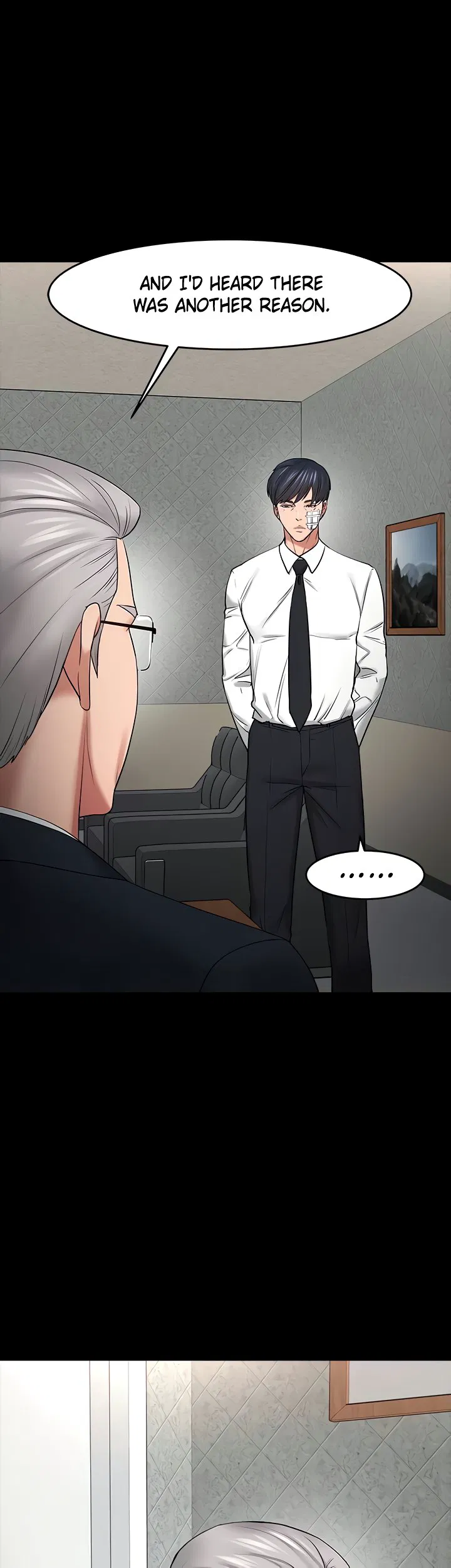 Professor, are you just going to look at me Engsub Chapter 49 Page 22