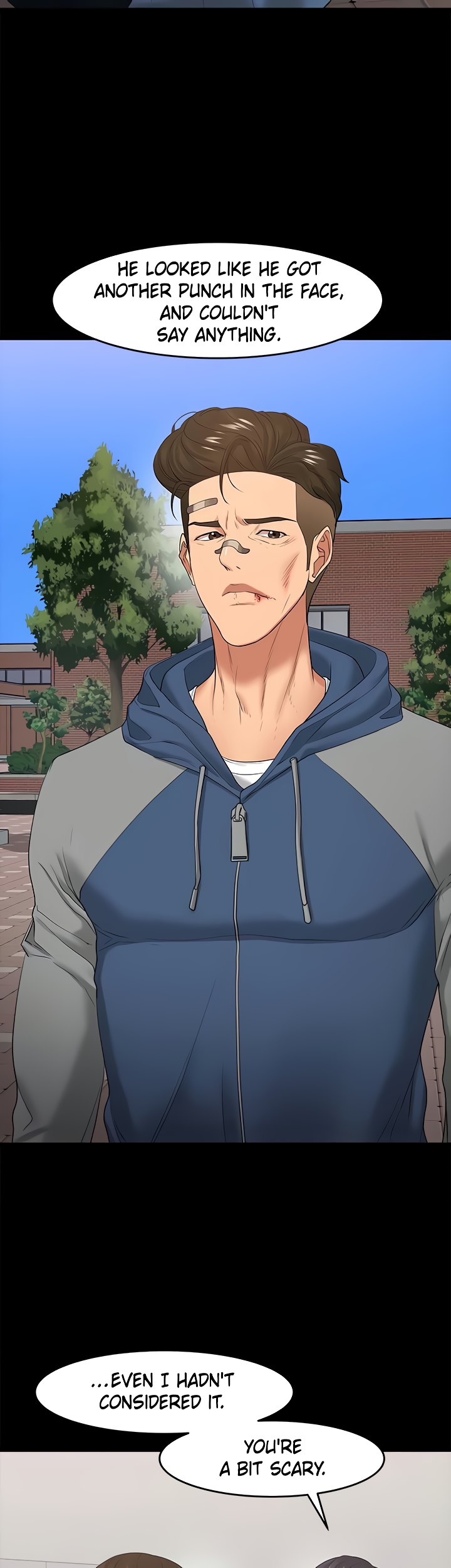 Professor, are you just going to look at me Engsub Chapter 50 Page 22