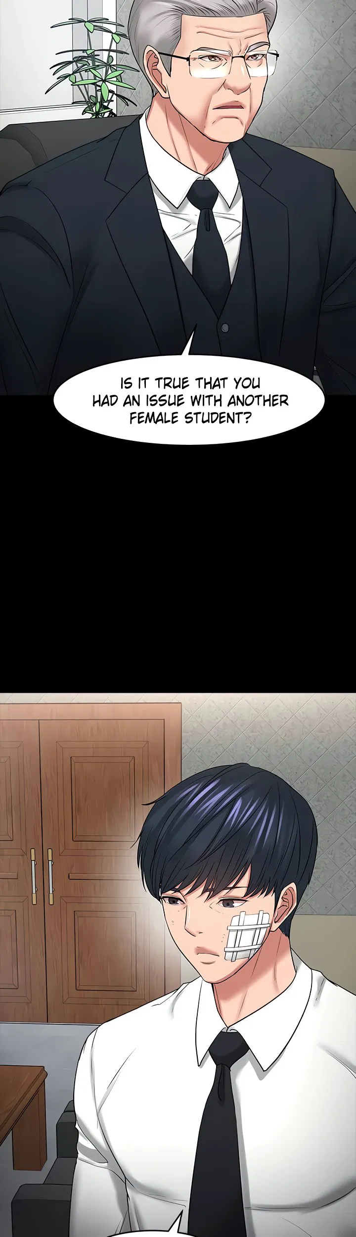 Professor, are you just going to look at me Engsub Chapter 49 Page 23