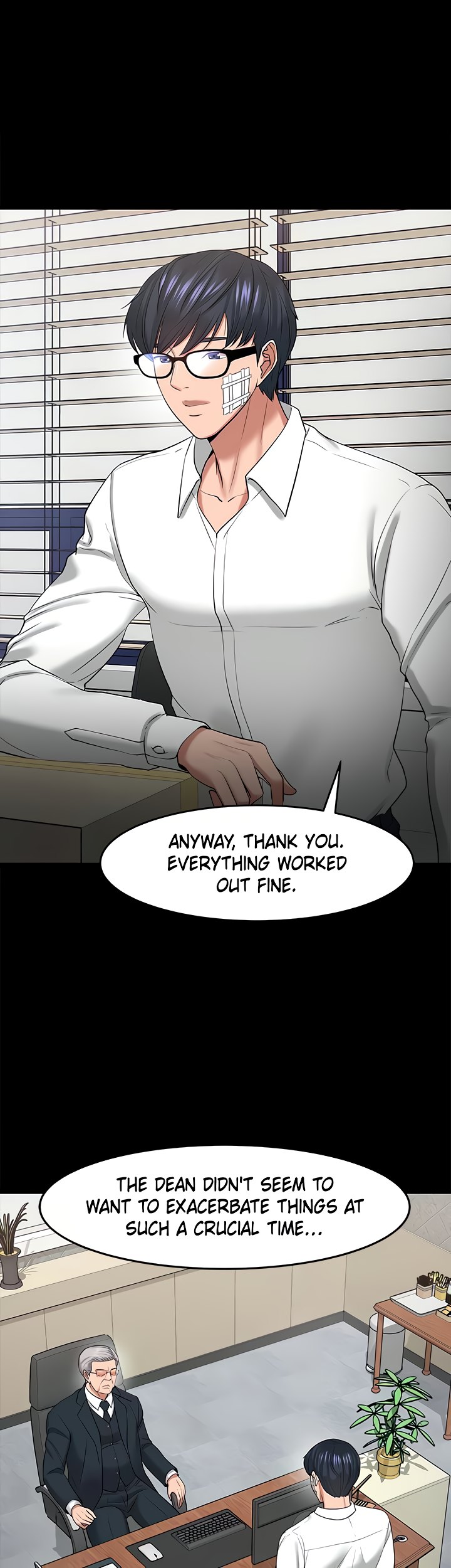 Professor, are you just going to look at me Engsub Chapter 50 Page 24