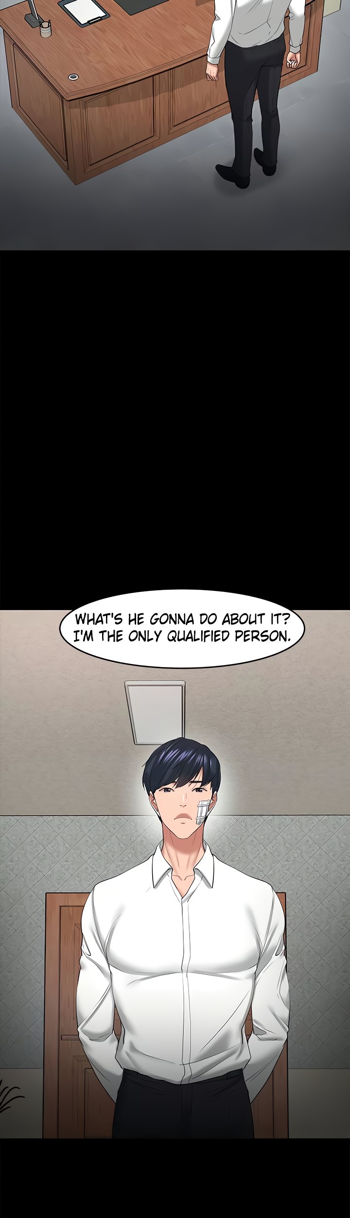 Professor, are you just going to look at me Engsub Chapter 50 Page 25