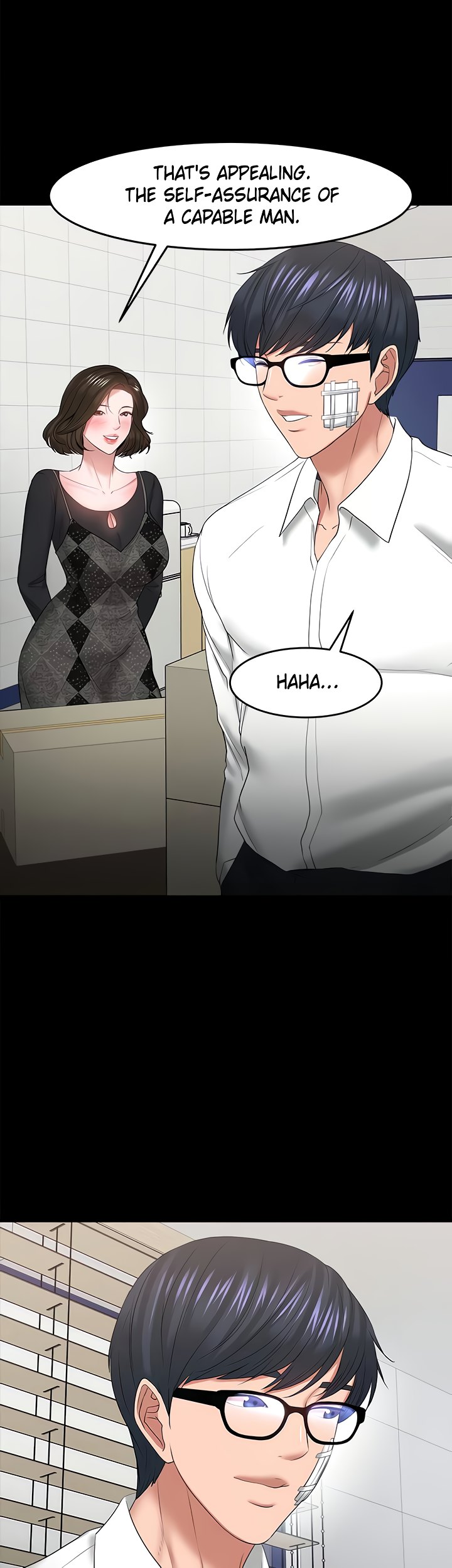Professor, are you just going to look at me Engsub Chapter 50 Page 26