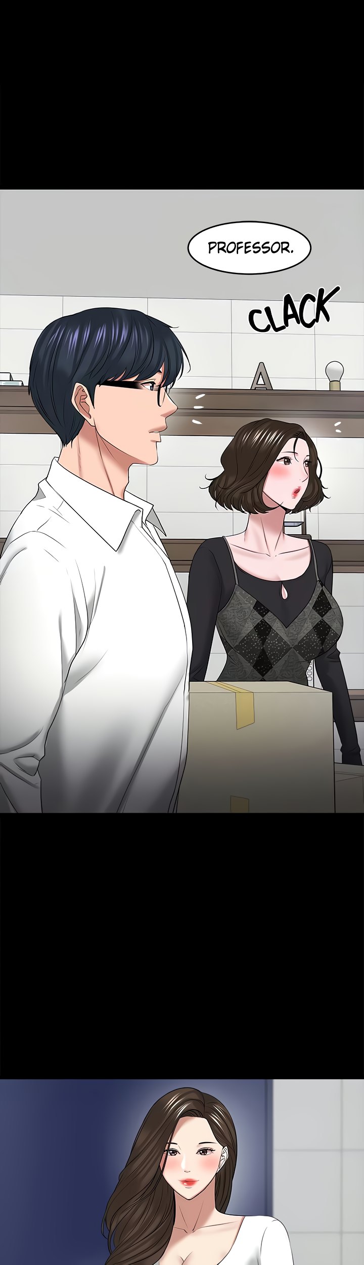 Professor, are you just going to look at me Engsub Chapter 50 Page 28