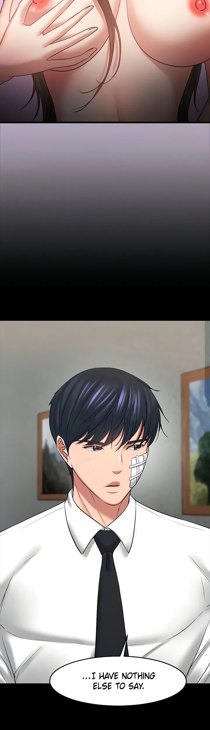 Professor, are you just going to look at me Engsub Chapter 49 Page 28