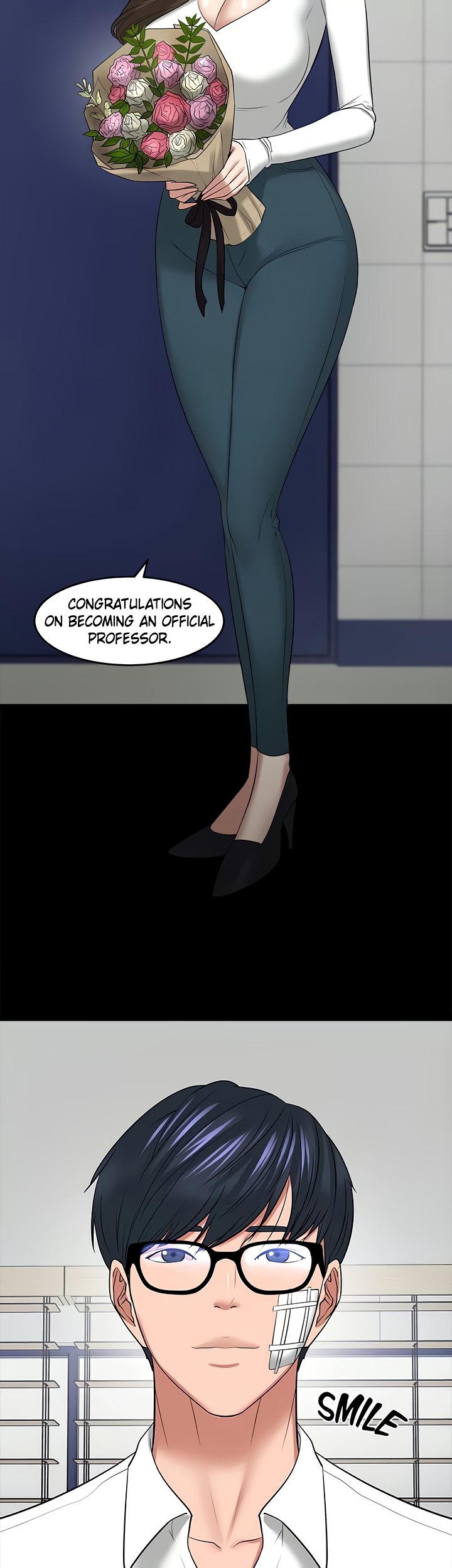 Professor, are you just going to look at me Engsub Chapter 50 Page 29