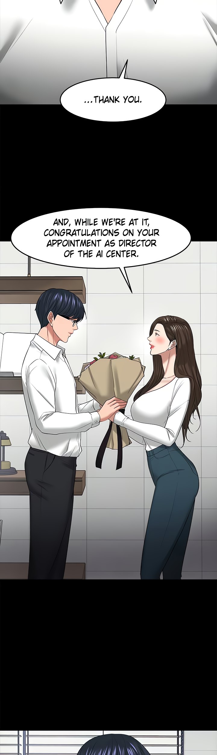 Professor, are you just going to look at me Engsub Chapter 50 Page 30