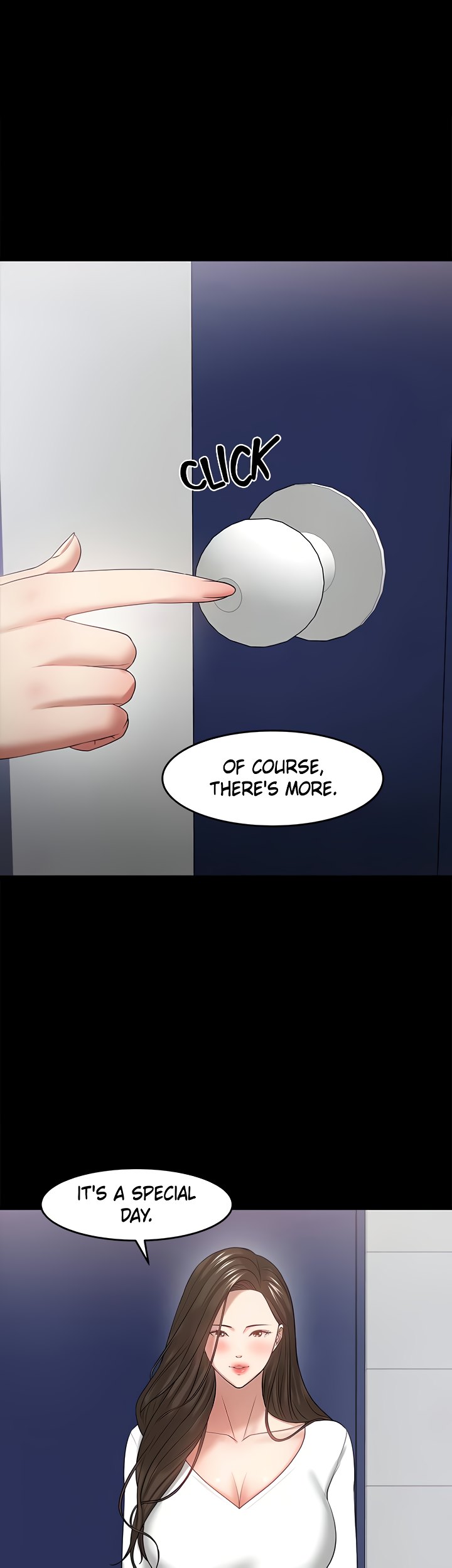 Professor, are you just going to look at me Engsub Chapter 50 Page 32