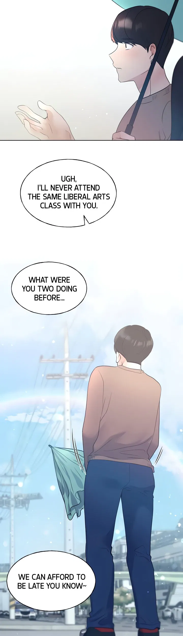 Unlucky girl engsub Chapter 110 Page 33